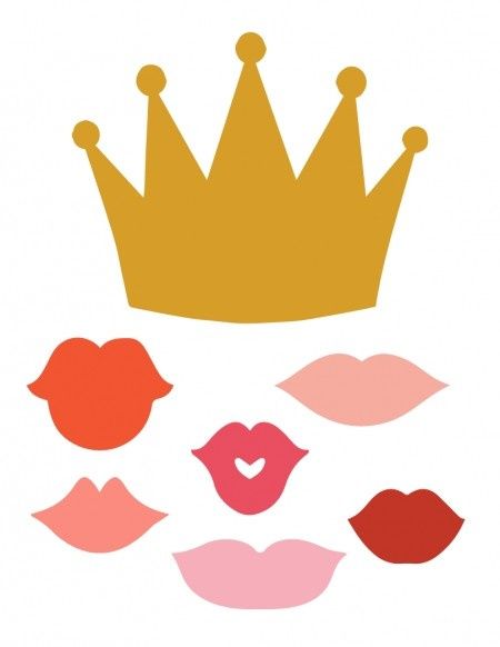 Masques et accessoires photobooth - 5