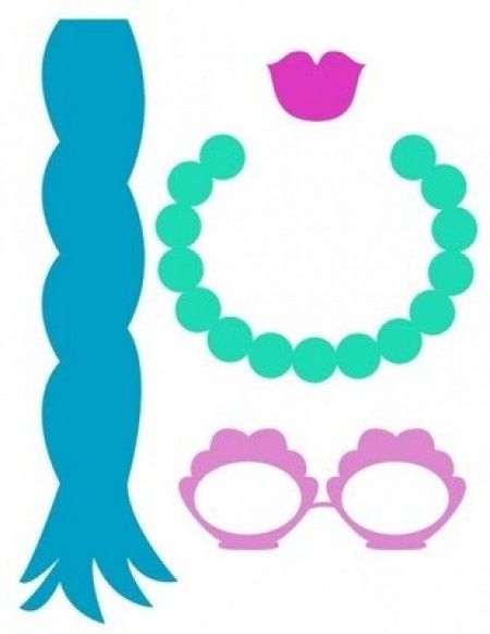 Masques et accessoires photobooth - 2