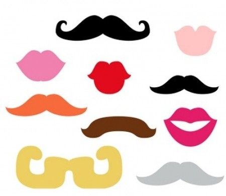Masques et accessoires photobooth - 5