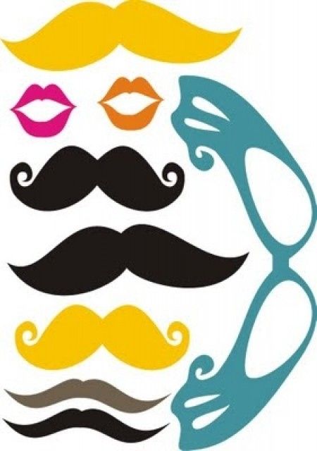 Masques et accessoires photobooth - 7