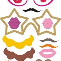 Masques et accessoires photobooth - 6