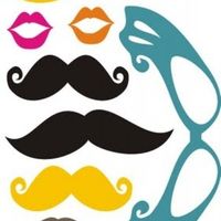 Masques et accessoires photobooth - 7