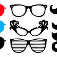 Masques et accessoires photobooth - 8