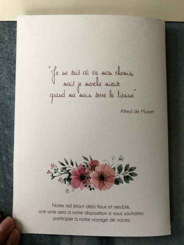  Faire part Homemade ! 😍 En cours de distribution ! - 5