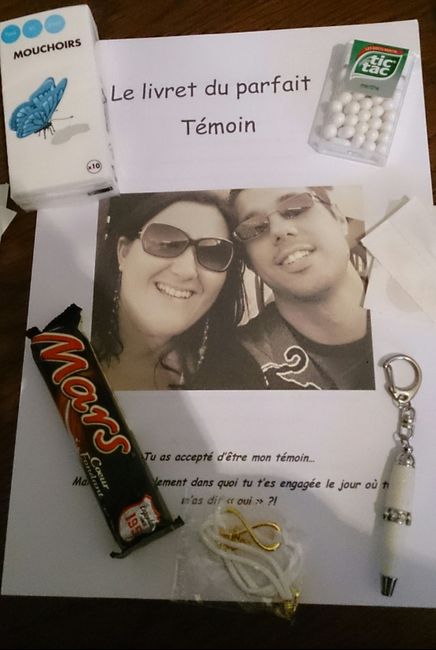 Kits témoins prêts ! - 2