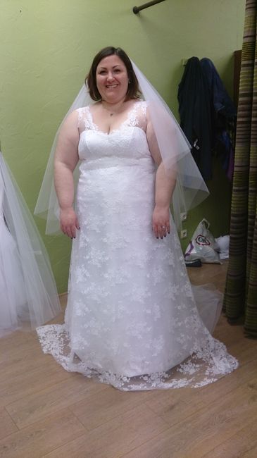 Enfin ma robe ! - 1