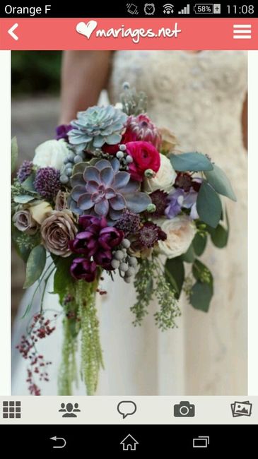Qui a ou envisage un bouquet alu? - 1