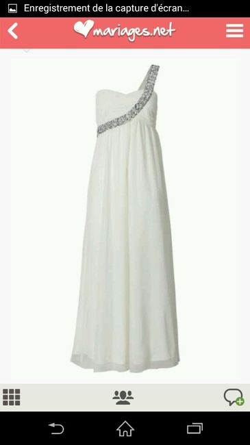 Robe demoiselles d'honneurs - 1