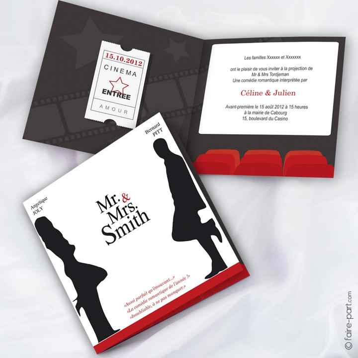 Photo de vos faire part!!!!! - 1