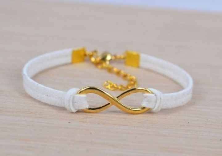 Bracelet infini diy recherche fourniture - 1