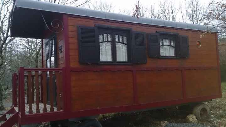 Week-end dans une roulotte - 1