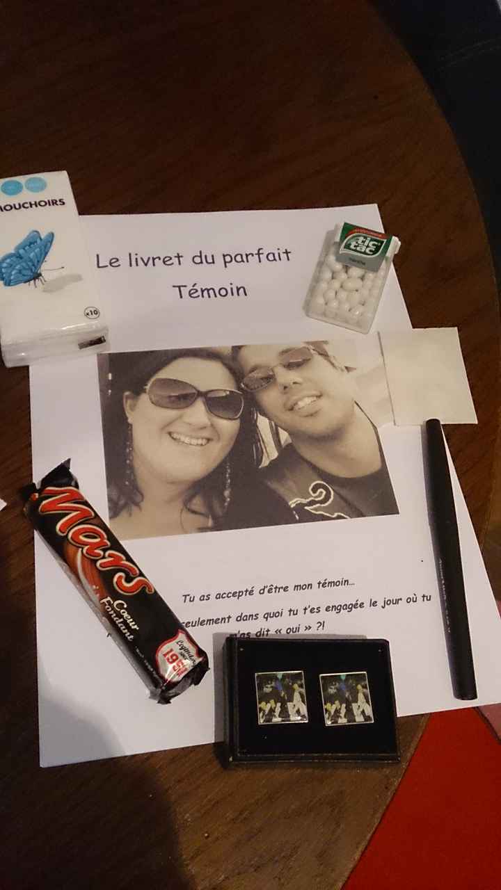 Kits témoins prêts ! - 1