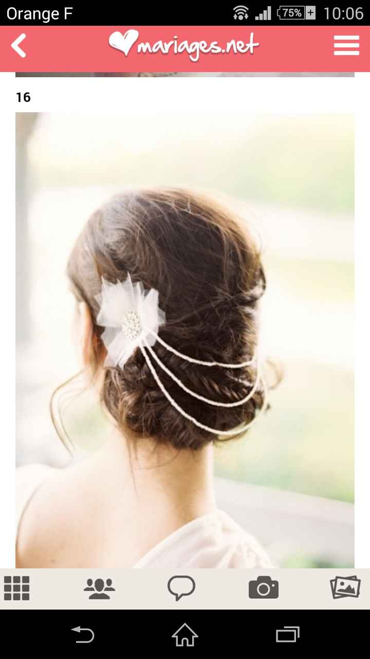 Help bijou de cheveux - 1