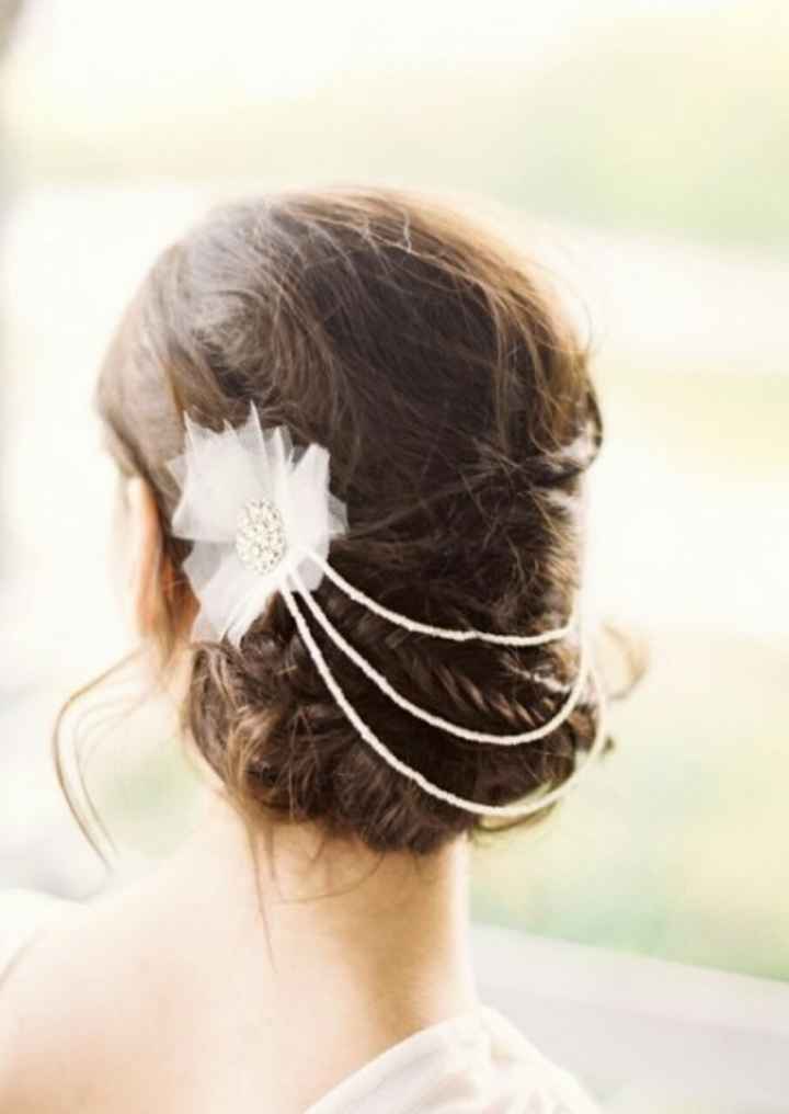 Coiffures mariée bohème :) - 1