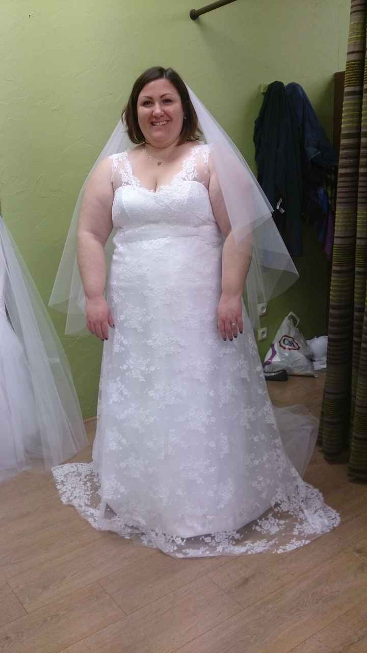 Enfin ma robe ! - 1
