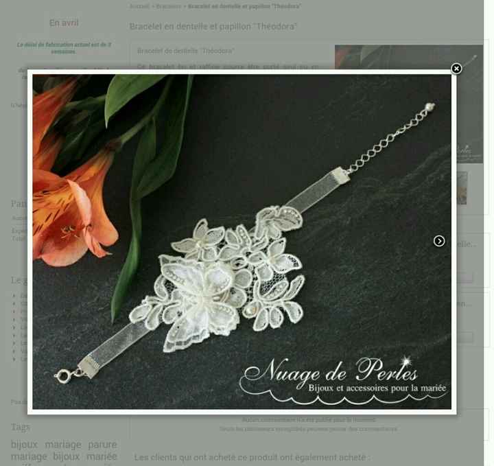 Hésitation bracelet - 1