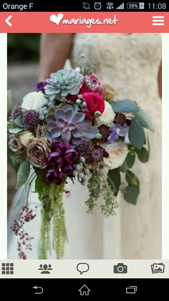 Qui a ou envisage un bouquet alu? - 1