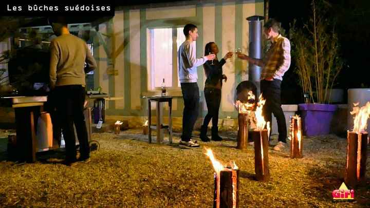 Idée déco: les bûches magiques - 1