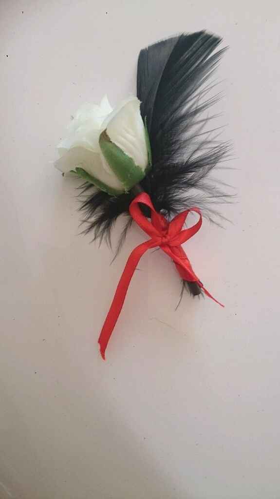 Boutonnière diy - 1