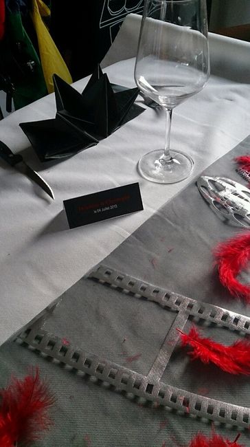 Essai déco de table - 1