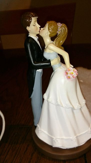 Figurines pour le gâteau - 1