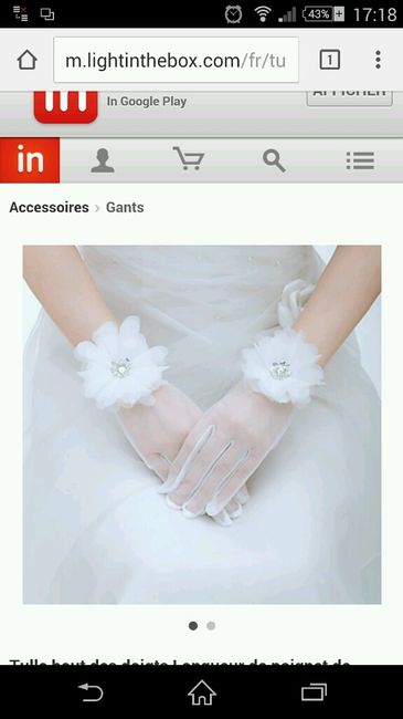 Envie de gants... - 1