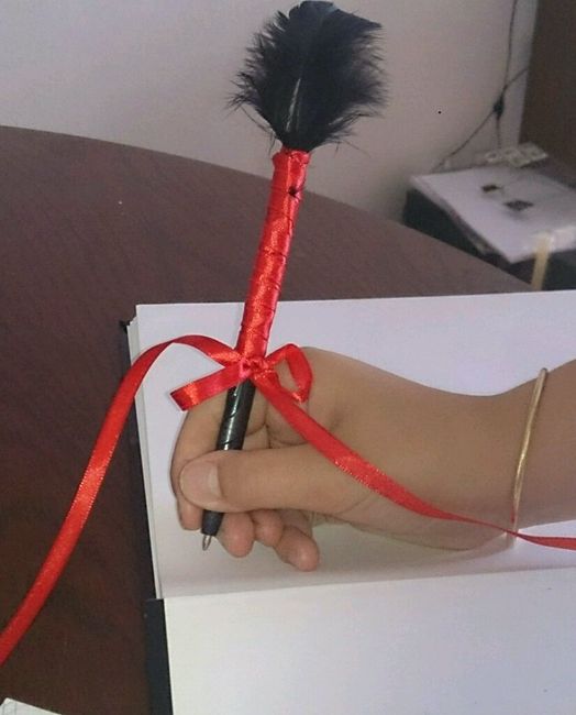 Stylo livre d'honneur - 1