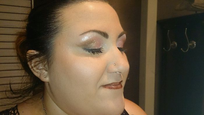 Essai maquillage validé - 2