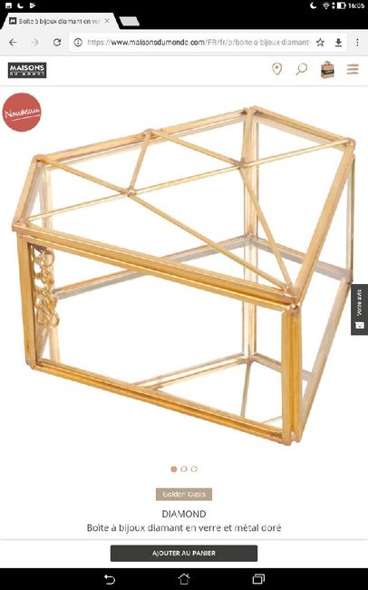 Mon porte alliance! 3