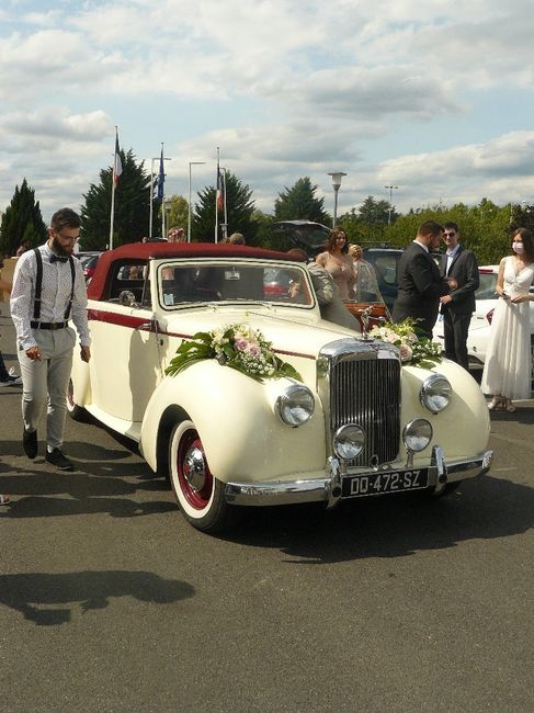 Mariage 1er août. - 2