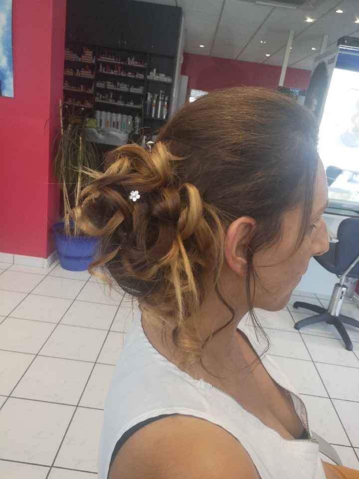 Essai coiffure - 2