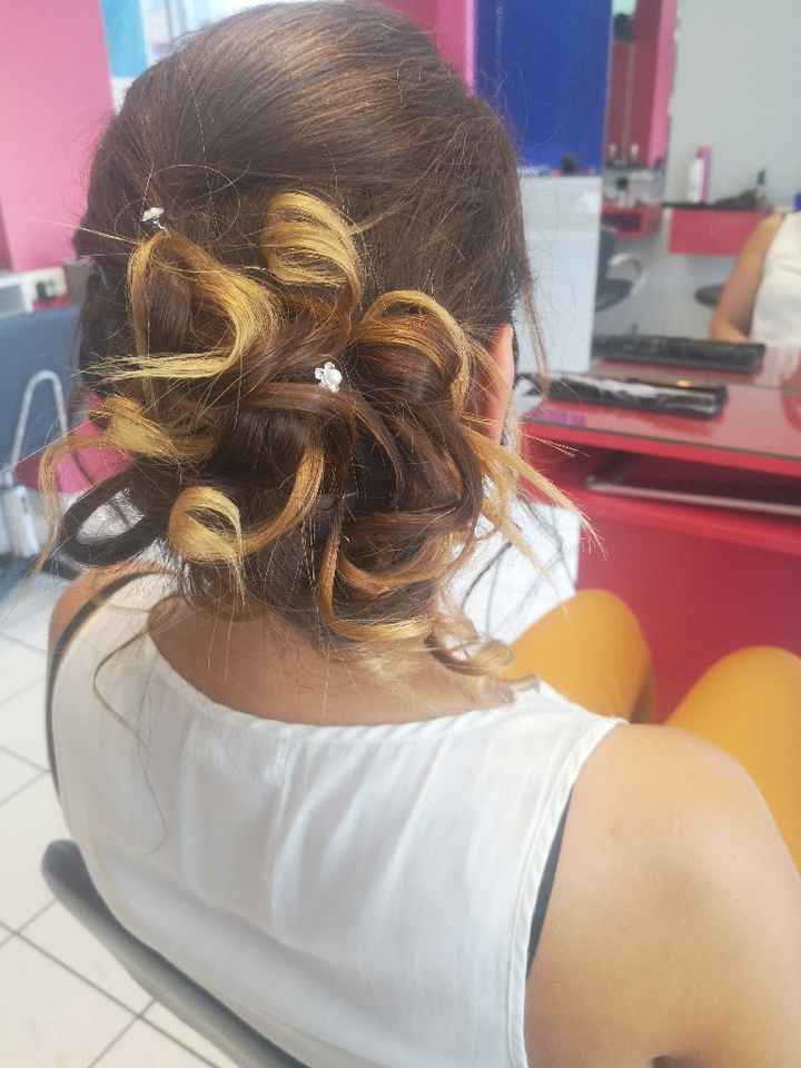 Essai coiffure - 3