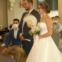 Mariage 1er août. - 1