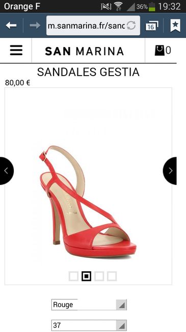 Chaussures de couleurs - 1