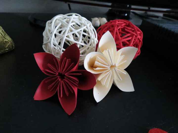Fleur origami