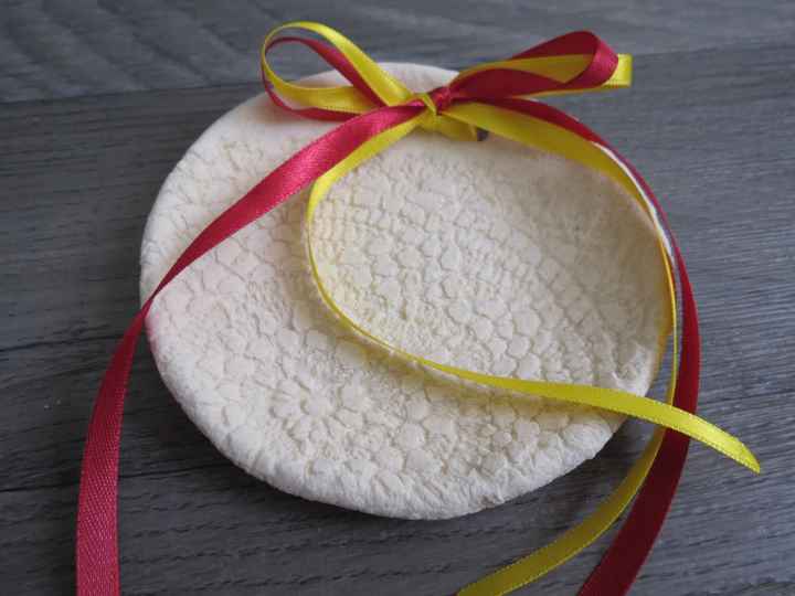 Porte alliance en pate à sel