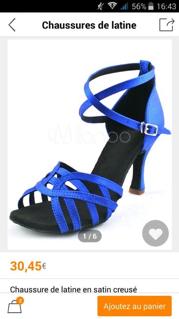 Chaussures de couleurs - 1