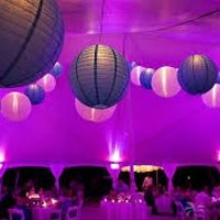 Mariage thème Gris , Blanc , Fuchsia 