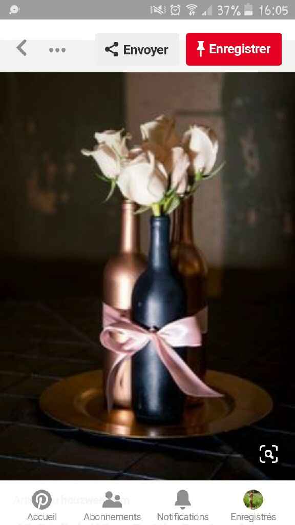 Mariage bleu et jaune - 1