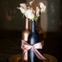 Mariage bleu et jaune - 1