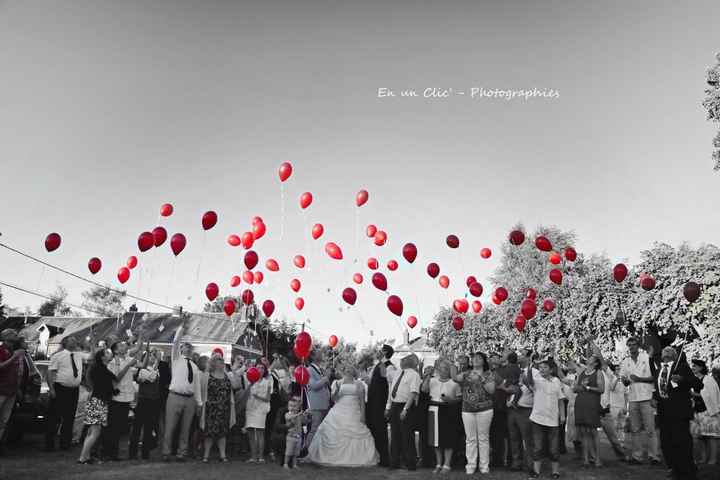 Lâchér de ballons