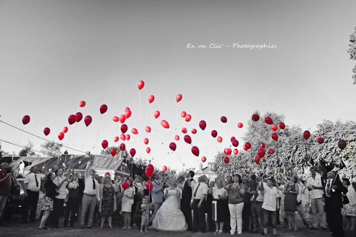 Lâchér de ballons