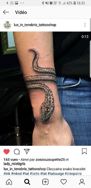 Des mariées tatouées sur la commu ? - 3
