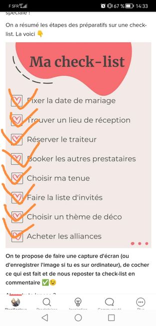 BONUS : Une check-list à cocher ✅ 15