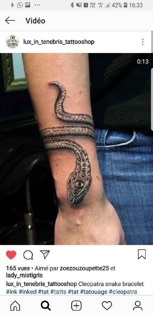 Des mariées tatouées sur la commu ? - 3