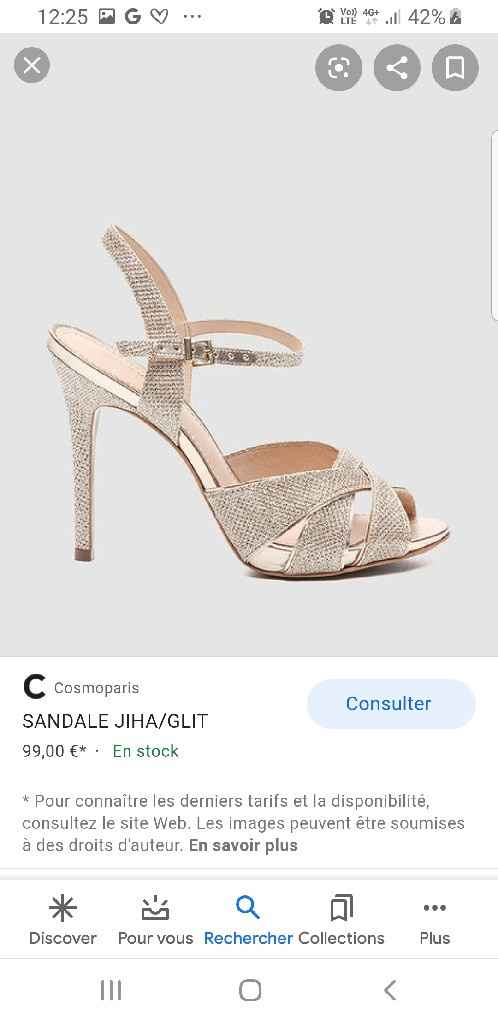Chaussures de mariée - 1