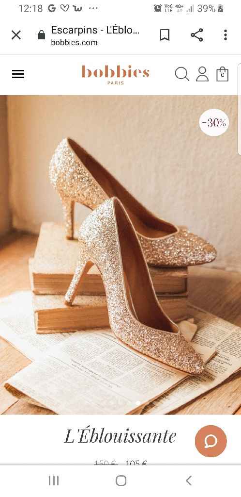 Chaussures de mariée - 2