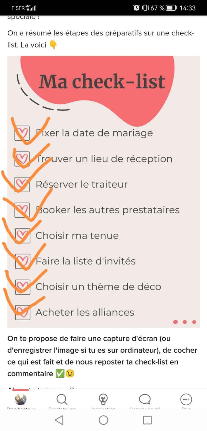 BONUS : Une check-list à cocher ✅ - 1
