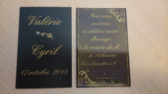 Notre invitation