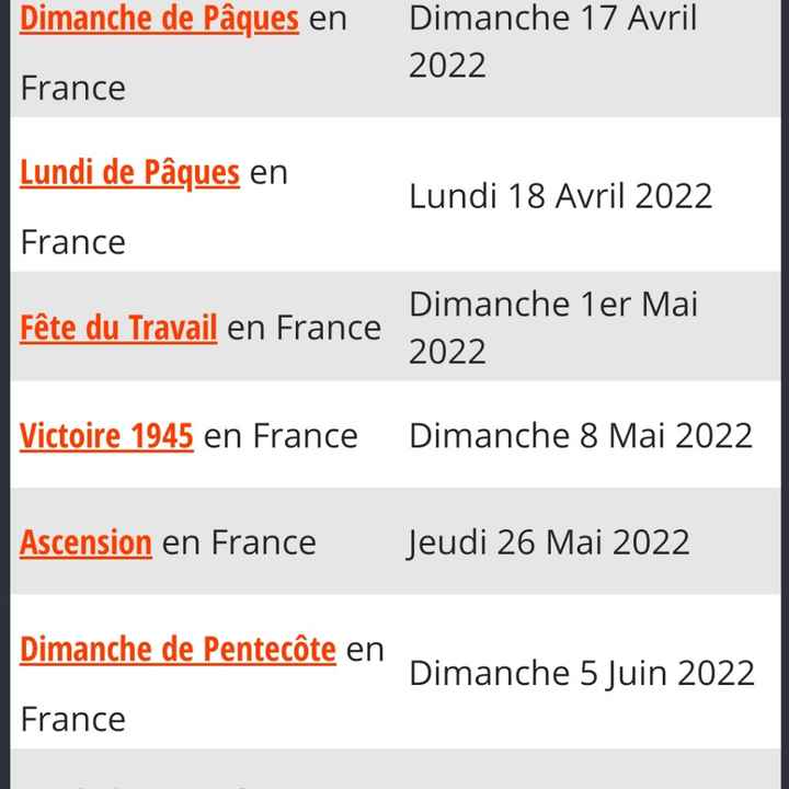 Mariage le 28 mai 202e - 1
